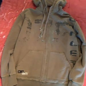 Oakley Zip up Hoodie